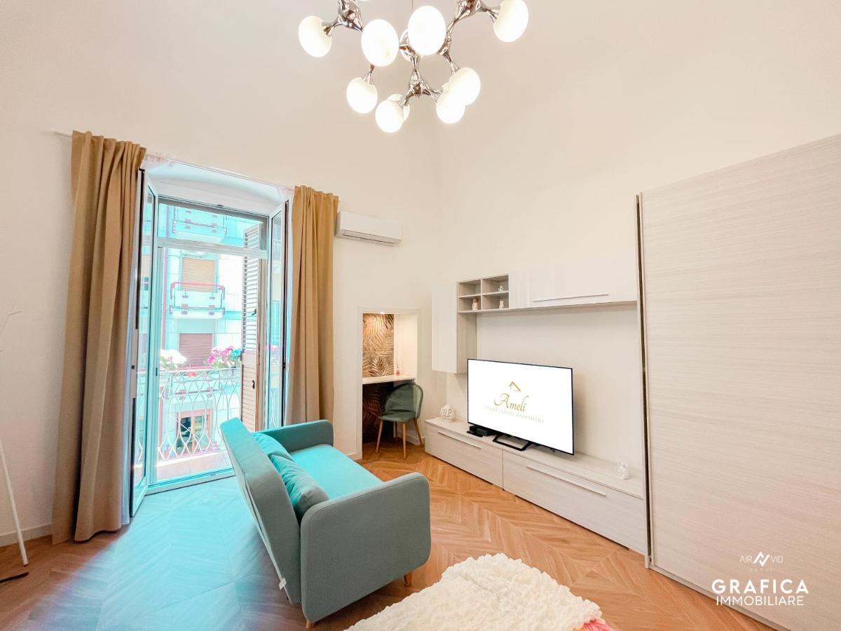 Ameli Home Luxury Apartment Tarento Exterior foto